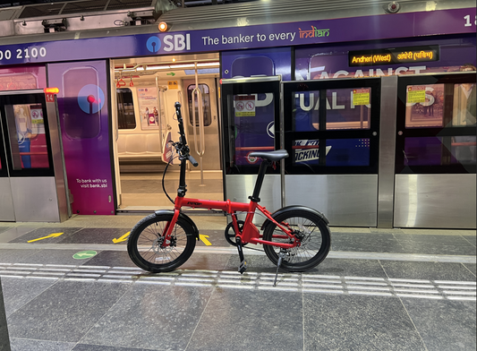 "Why a Folding Bicycle is the Ultimate Solution for Urban Commuting"